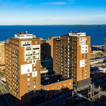 "Kanava" - New 1Br Apartment With Sauna, Balcony & Views, Hosted By 2Ndhomes Tammerfors Exteriör bild