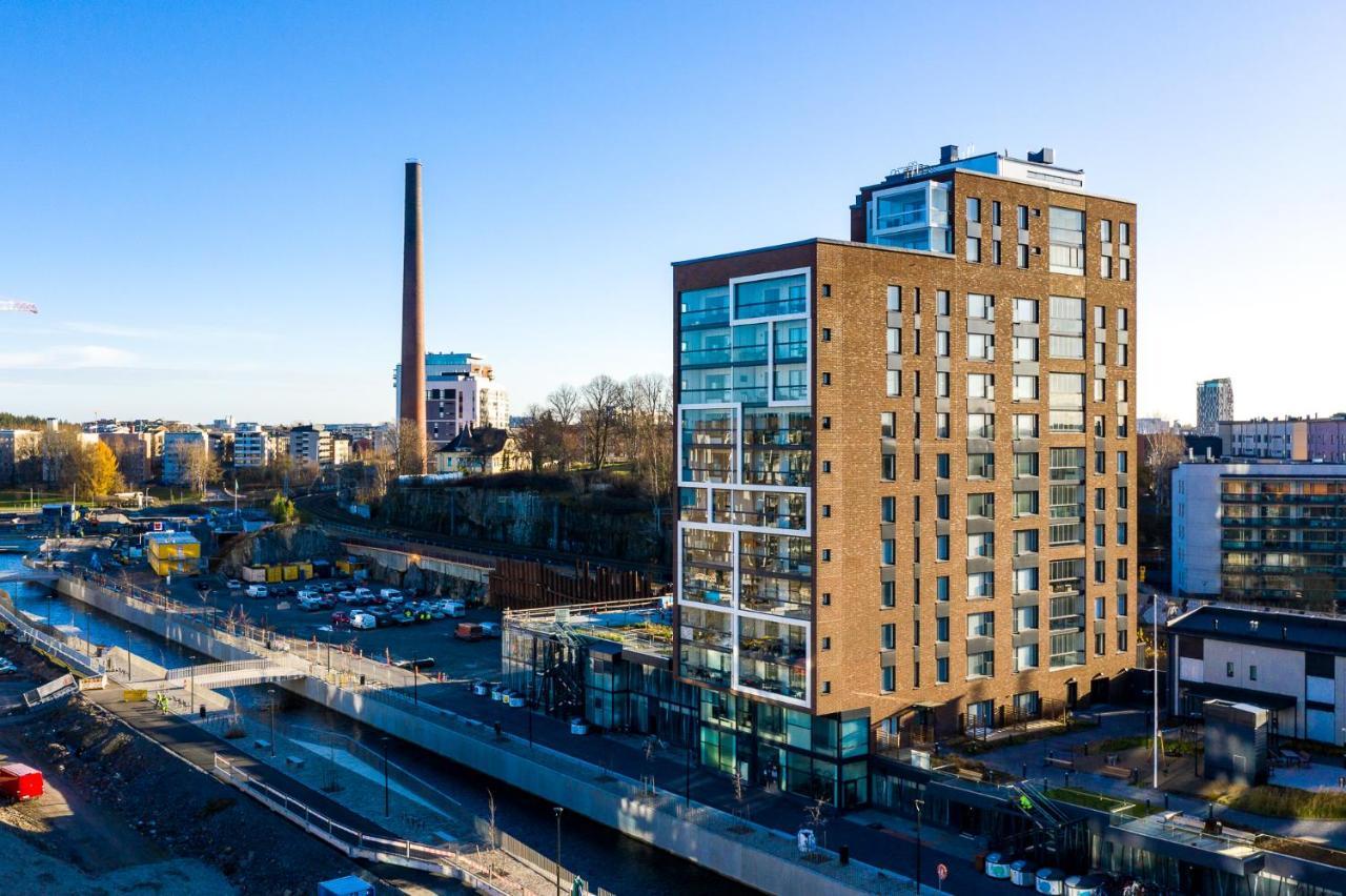 "Kanava" - New 1Br Apartment With Sauna, Balcony & Views, Hosted By 2Ndhomes Tammerfors Exteriör bild