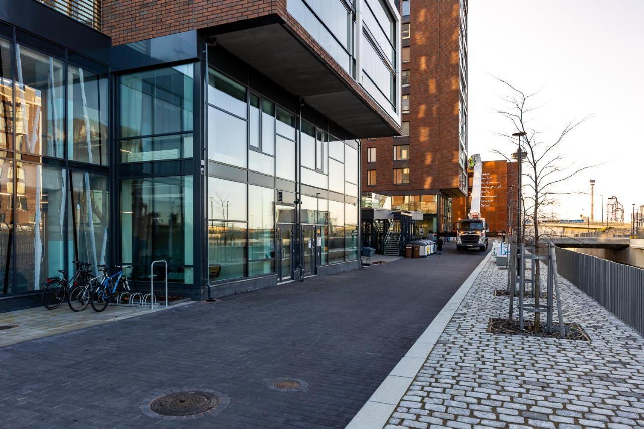 "Kanava" - New 1Br Apartment With Sauna, Balcony & Views, Hosted By 2Ndhomes Tammerfors Exteriör bild
