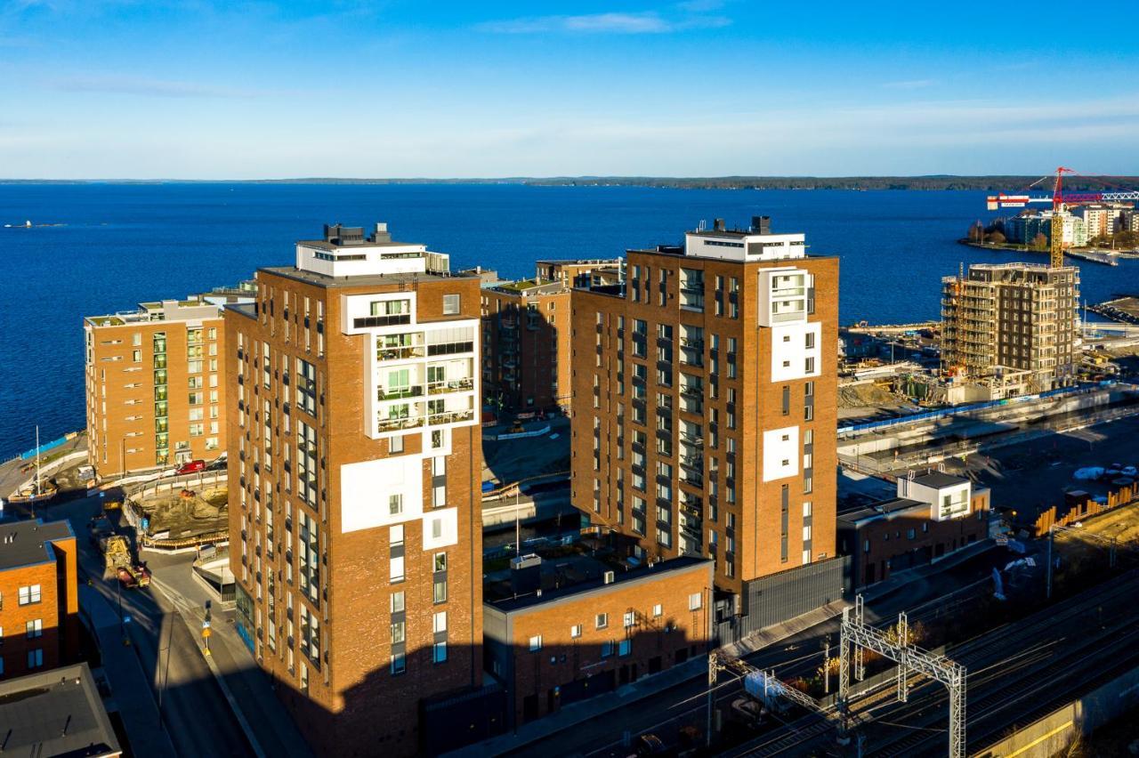"Kanava" - New 1Br Apartment With Sauna, Balcony & Views, Hosted By 2Ndhomes Tammerfors Exteriör bild