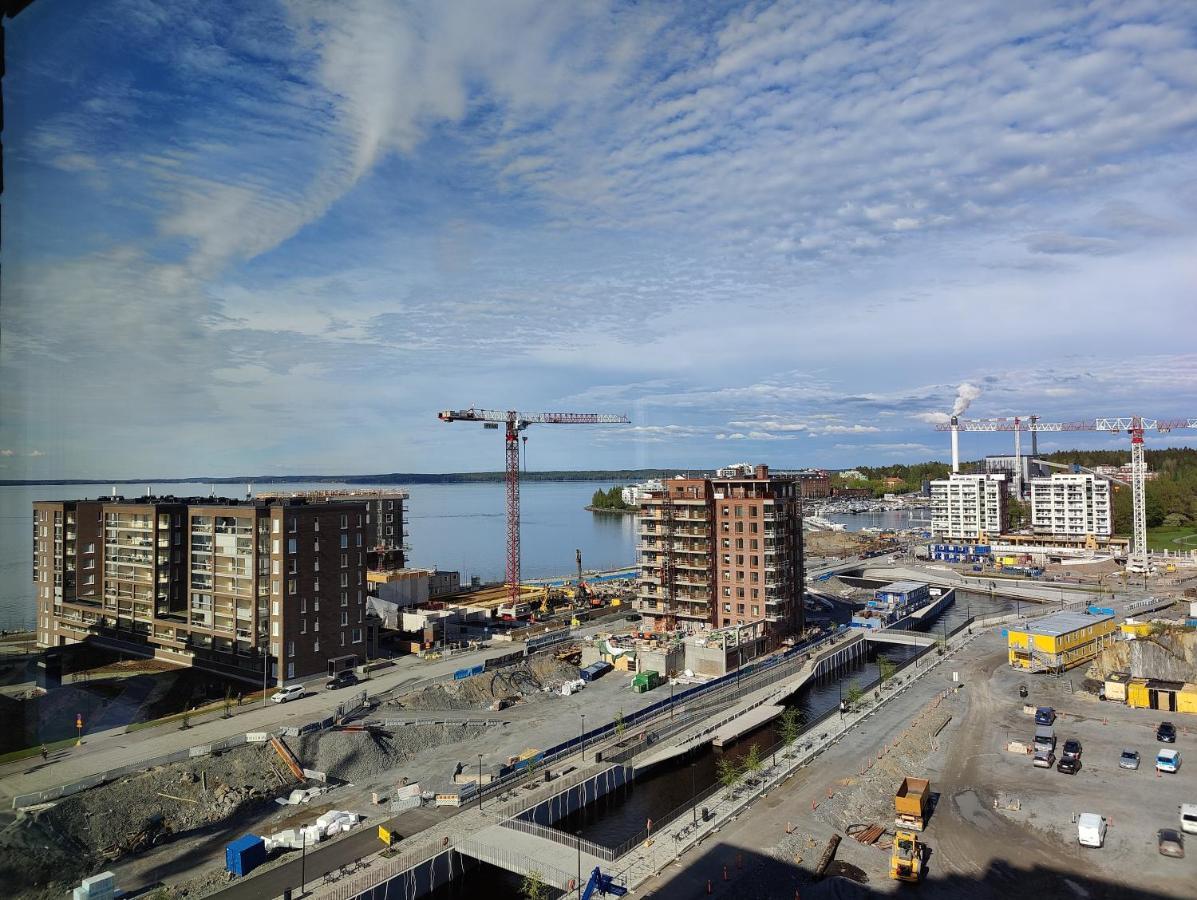"Kanava" - New 1Br Apartment With Sauna, Balcony & Views, Hosted By 2Ndhomes Tammerfors Exteriör bild