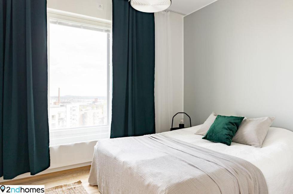 "Kanava" - New 1Br Apartment With Sauna, Balcony & Views, Hosted By 2Ndhomes Tammerfors Exteriör bild