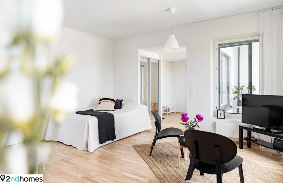 "Kanava" - New 1Br Apartment With Sauna, Balcony & Views, Hosted By 2Ndhomes Tammerfors Exteriör bild