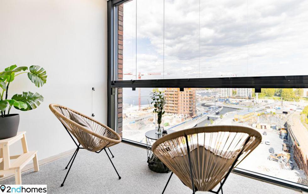 "Kanava" - New 1Br Apartment With Sauna, Balcony & Views, Hosted By 2Ndhomes Tammerfors Exteriör bild