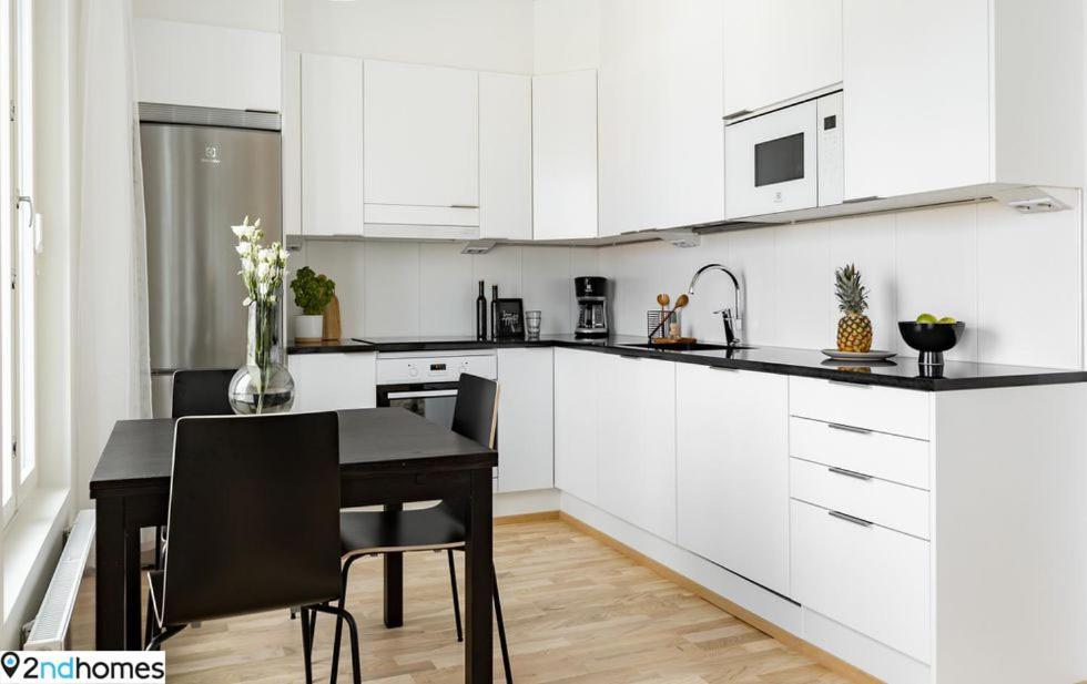 "Kanava" - New 1Br Apartment With Sauna, Balcony & Views, Hosted By 2Ndhomes Tammerfors Exteriör bild