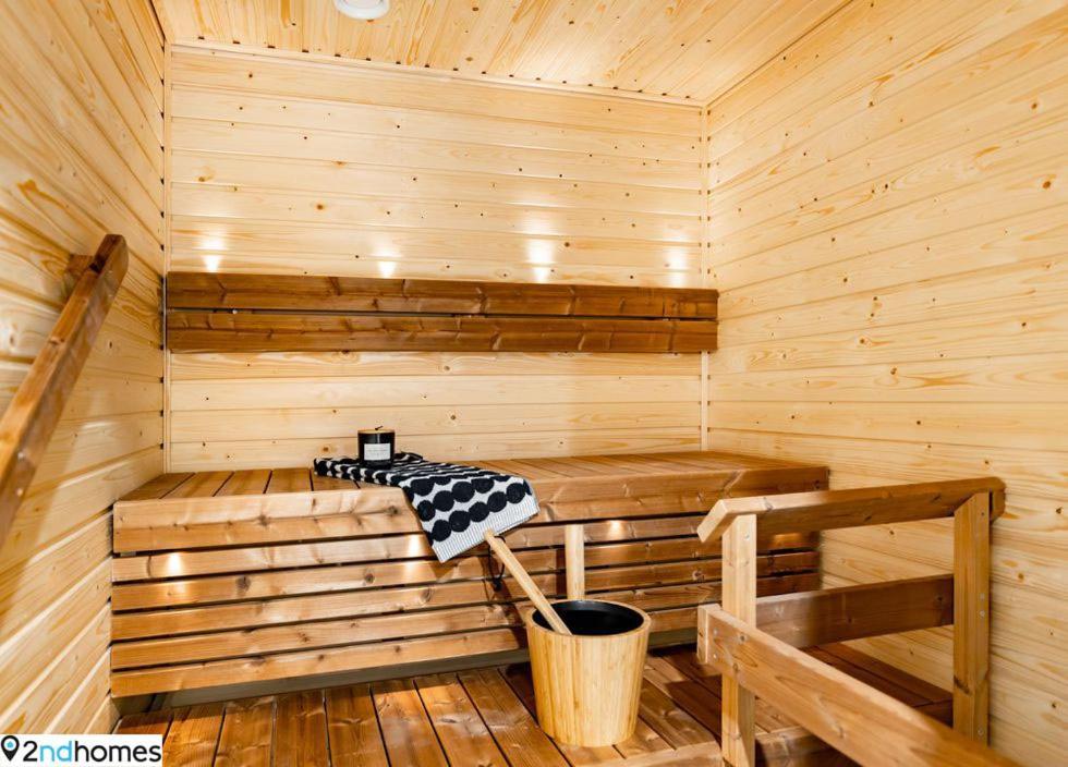 "Kanava" - New 1Br Apartment With Sauna, Balcony & Views, Hosted By 2Ndhomes Tammerfors Exteriör bild